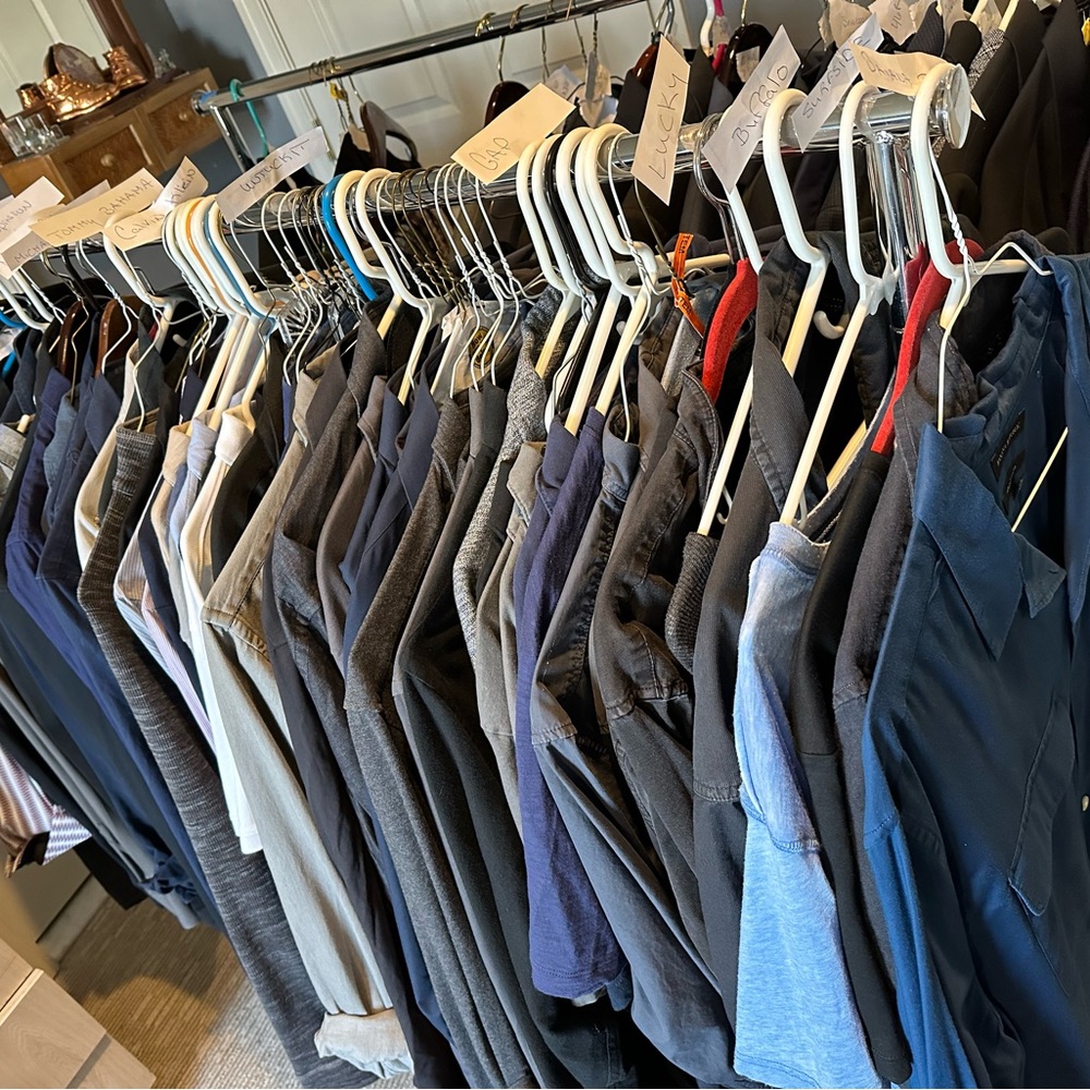 xl men’s casual & dress shirts from Peter Millar, Untickit, Bugatchi, more